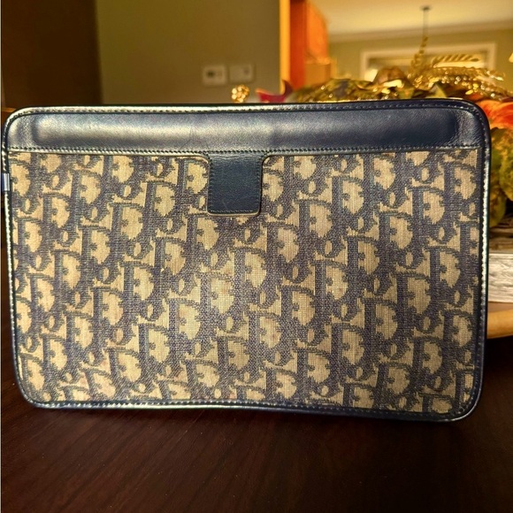 Christian Dior Trotter Canvas Clutch - Picture 4 of 8